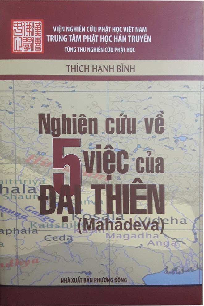 Nghiên Cứu Về 5 Việc Của Đại Thiên (Mahàdeva)