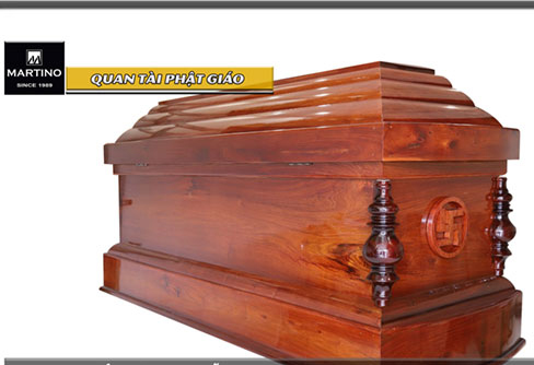 Gói an táng quan tài gỗ hương