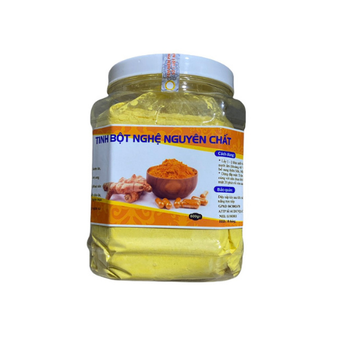 Tinh bột nghệ 500gr