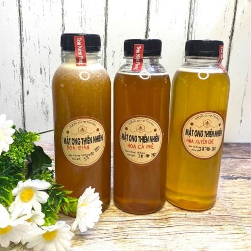 Mật ong hoa xuyến chi nguyên chất 500ml