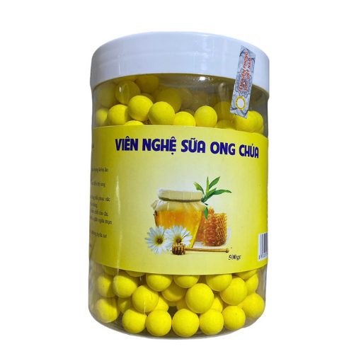 Viên nghệ sữa ong chúa 500gr