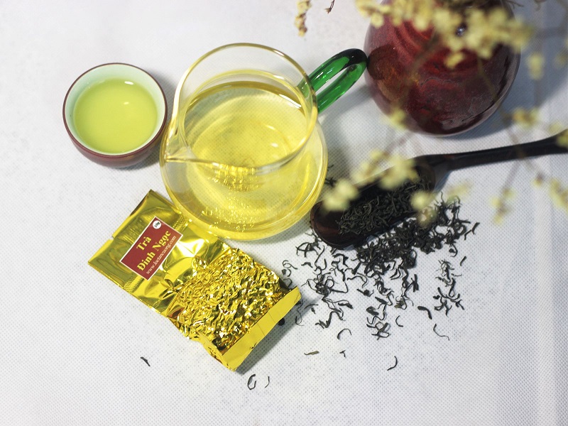 Trà Đinh Ngọc Thái Nguyên tép 10g