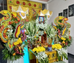 Gói dịch vụ mai táng - Tang lễ cao cấp - Thiêu