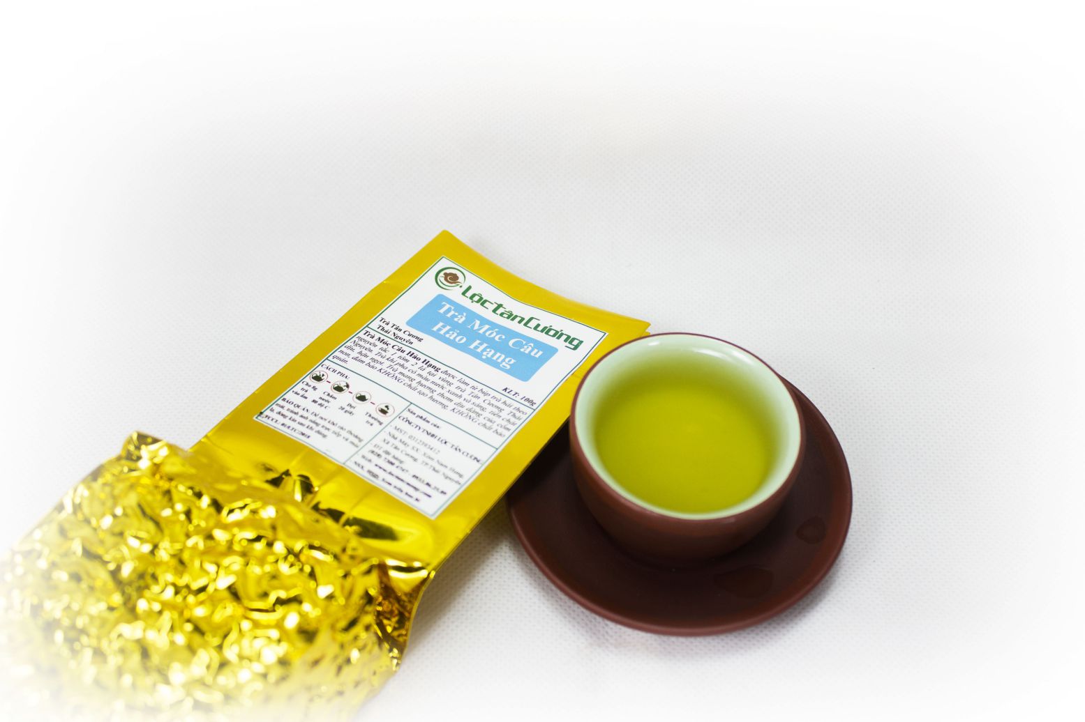 Trà Móc Câu Hảo Hạng Thái Nguyên 500g