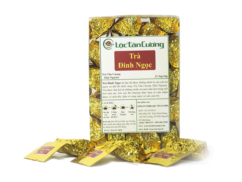 Trà Đinh Ngọc Thái Nguyên 25 tép x 10g