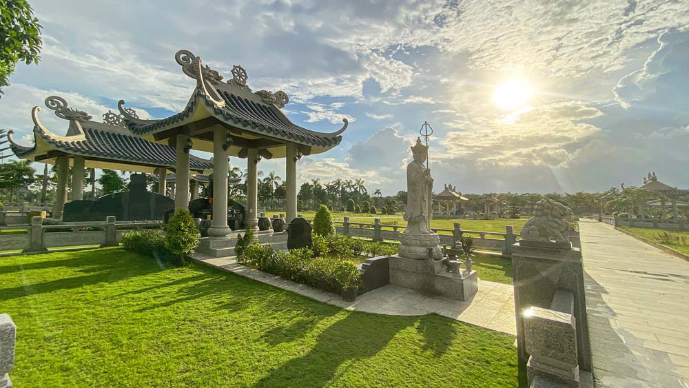 Mộ Gia Đình I Công Viên Vĩnh Hằng Long Thành