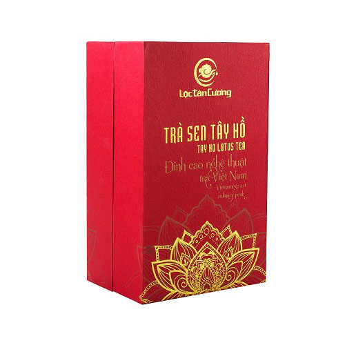 Trà Sen Tây Hồ Thượng Hạng hộp tâm giao 100g
