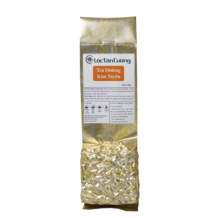 Trà ô long Kim Tuyên LTC 100g