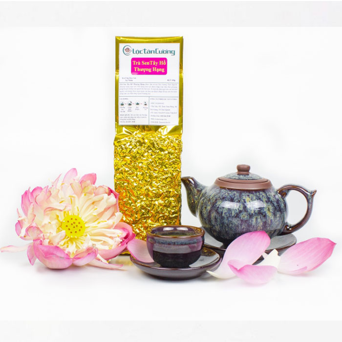 Trà Sen Tây Hồ Thượng Hạng 100g