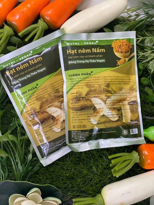 Hạt Nêm Nấm (Rau Củ Quả) – 500gr