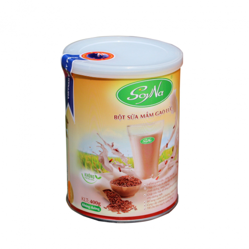 Bột sữa mầm gạo lứt-không đường 400g