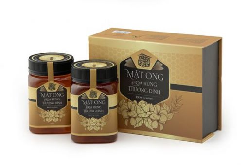 Mật ong hoa rừng Thượng Đỉnh