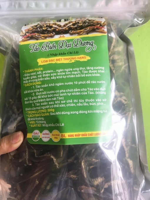 Tảo Xoắn Chile Nguyên Bao – 15kg