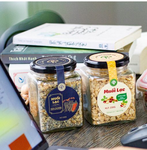 Lọ muối lạc truyền thống – 230gr