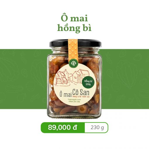 Ô mai hồng bì – 230gr