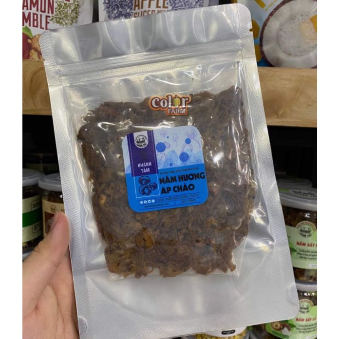 Nấm hương áp chảo bịch 100gr