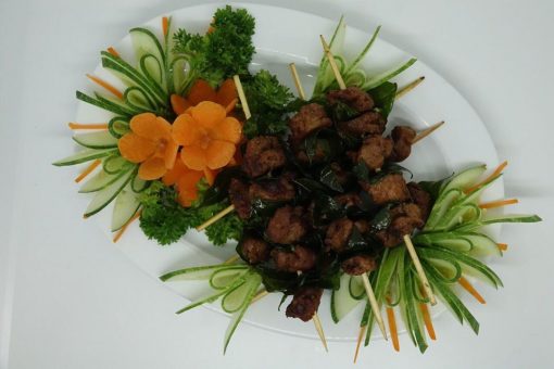 Xiên lá móc mật (6 xiên)