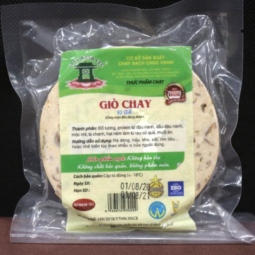 Giò chay vị gà 150gr