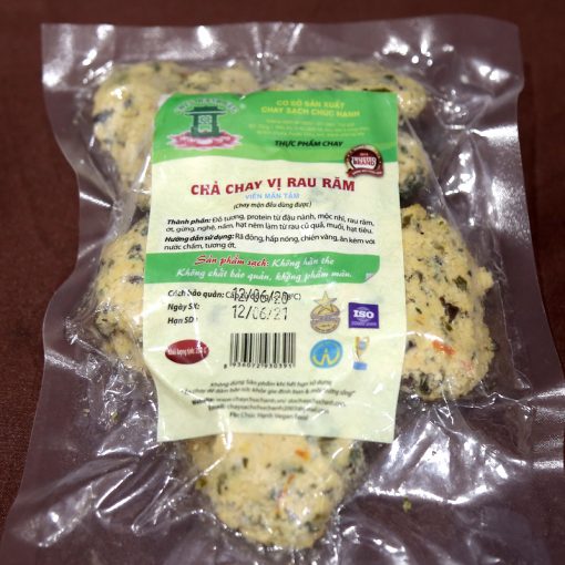 Chả chay vị rau răm 250gr