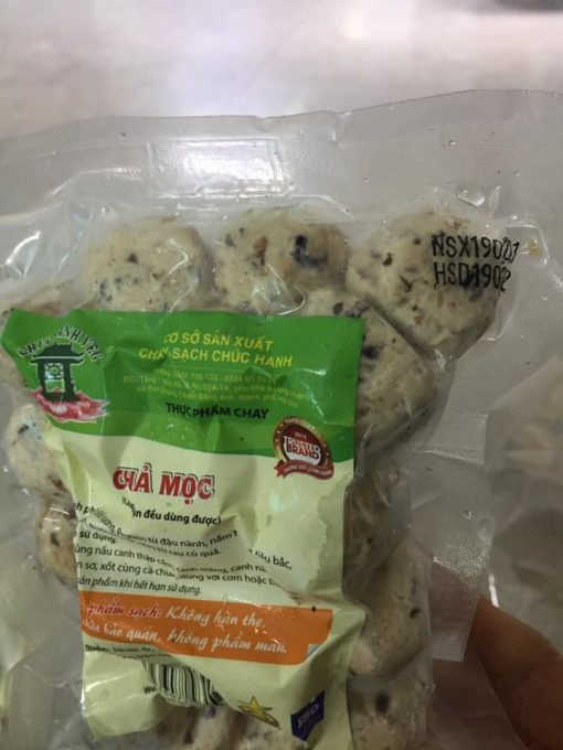 Chả mọc – Bình Đẳng Tâm (Chay Chúc Hạnh) 250gr