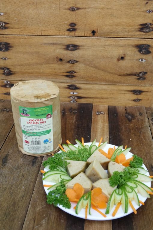 Giò chay đặc biệt 1kg – Chay Chúc Hạnh