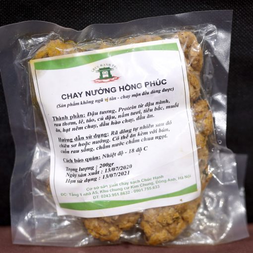 Chay nướng Hồng Phúc 200gr