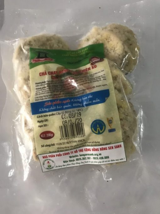 Chả rong biển chiên xù 200gr