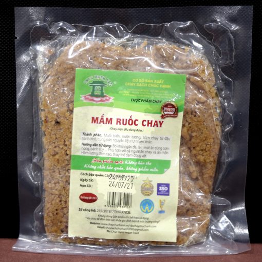 Mắm ruốc chay (Mắm Tép chay) 200gr