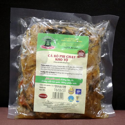 Cá rô phi kho tộ (kho giềng) 200gr