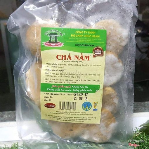 Chả nấm 250gr