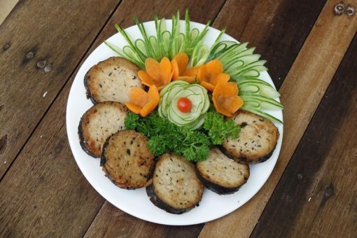 Rong biển cuốn (Cá Thu Chay) 250gr