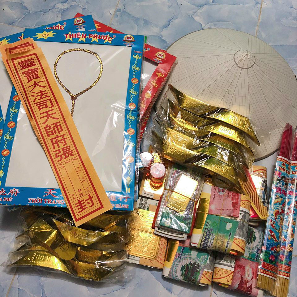 Vàng mã cúng 49 ngày, 100 ngày