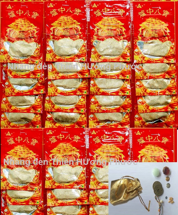 Túi bát bảo lư nhang