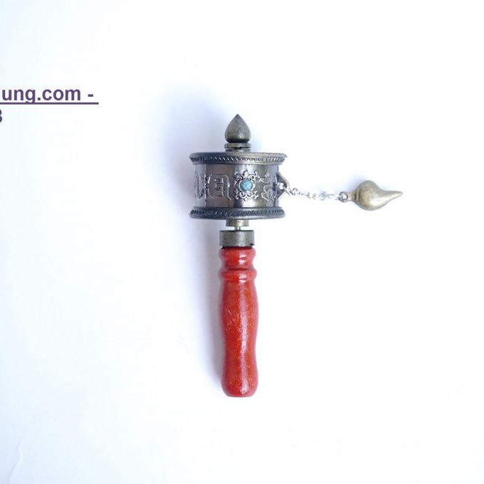 Bánh xe mani kinh luân cầm tay xoay