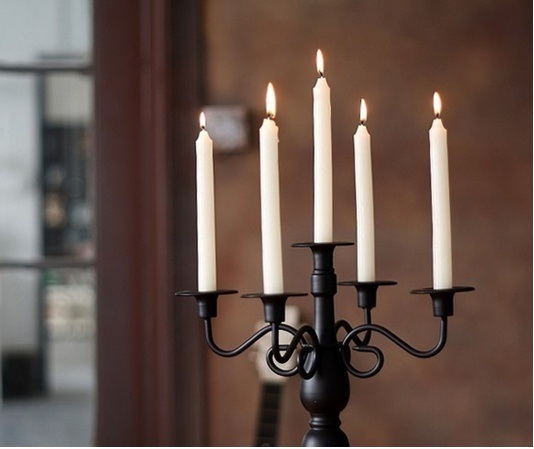 1kg đèn cầy trắng