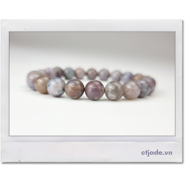 2106121 | Vòng Tay Đá Chalcedony Thiên Nhiên | CTjade