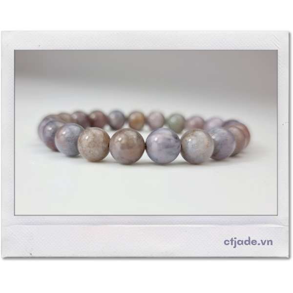 2106121 | Vòng Tay Đá Chalcedony Thiên Nhiên | CTjade