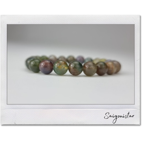 2106133 | Vòng Tay Đá Chalcedony Thiên Nhiên