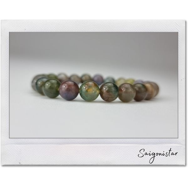 2106133 | Vòng Tay Đá Chalcedony Thiên Nhiên