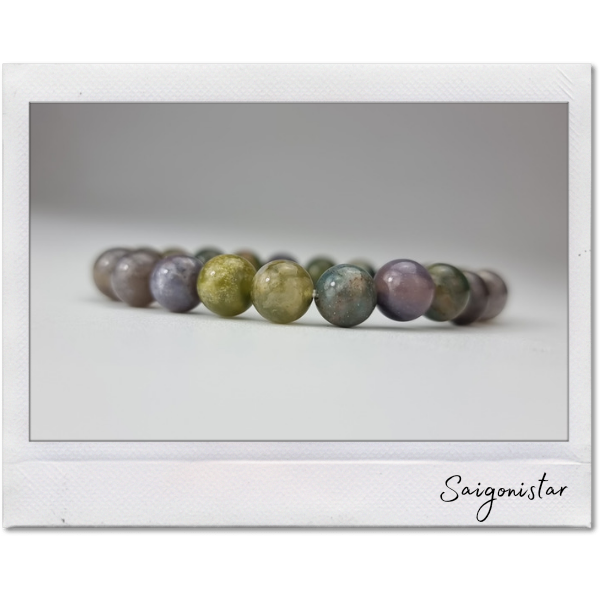 2106133 | Vòng Tay Đá Chalcedony Thiên Nhiên