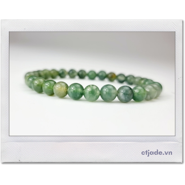 2106123 | Vòng Tay Đá Chalcedony Thiên Nhiên | CTjade