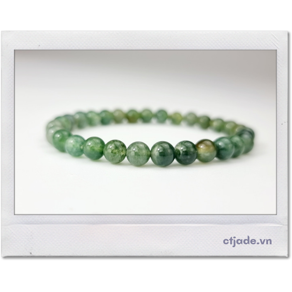2106123 | Vòng Tay Đá Chalcedony Thiên Nhiên | CTjade