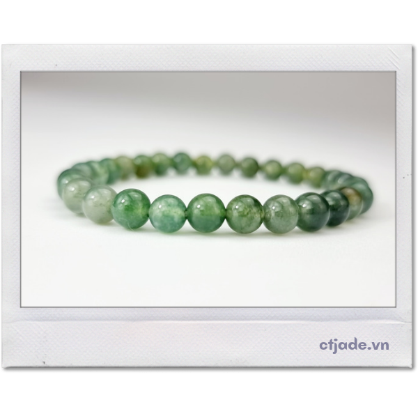 2106123 | Vòng Tay Đá Chalcedony Thiên Nhiên | CTjade