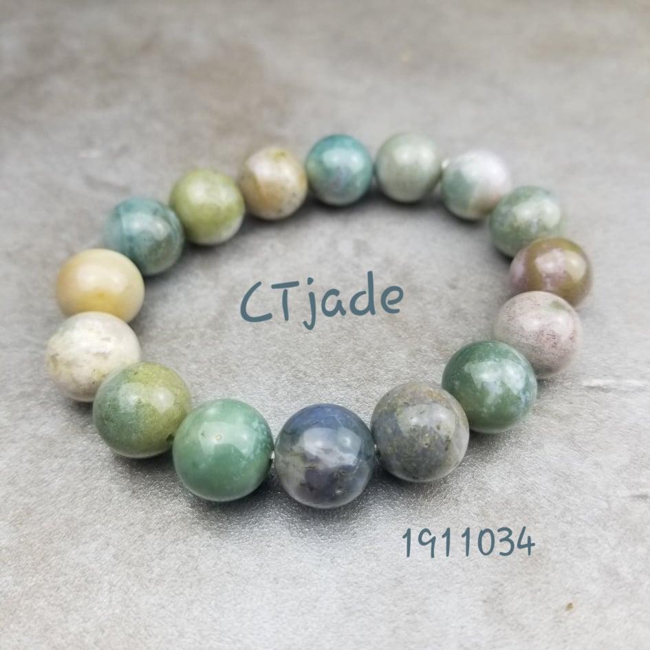 Vòng Tay Đá Chalcedony 12 ly * 1911034 | Saigonistar