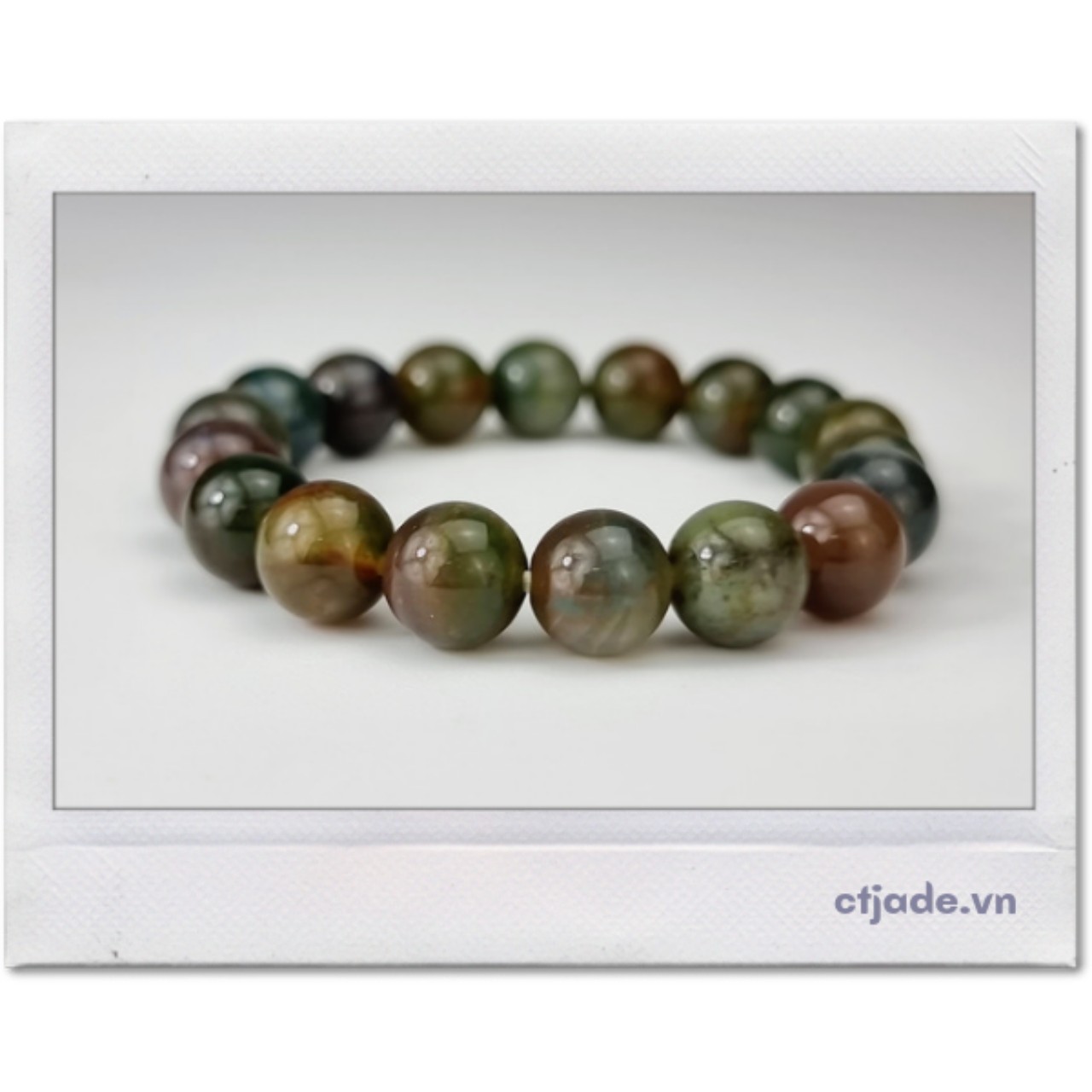 2105212 Trang Sức Đá Chalcedony Thiên Nhiên | CTjade