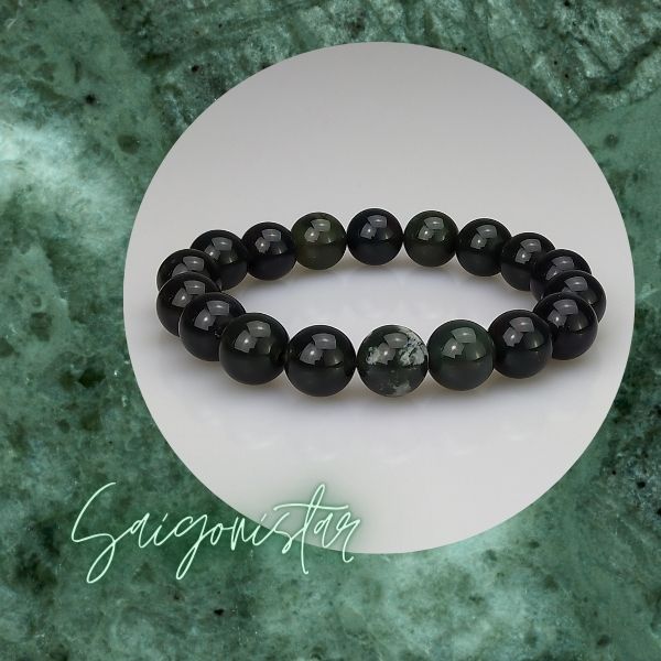 Vòng Tay Đá Chalcedony | 20111601 | Saigonistar