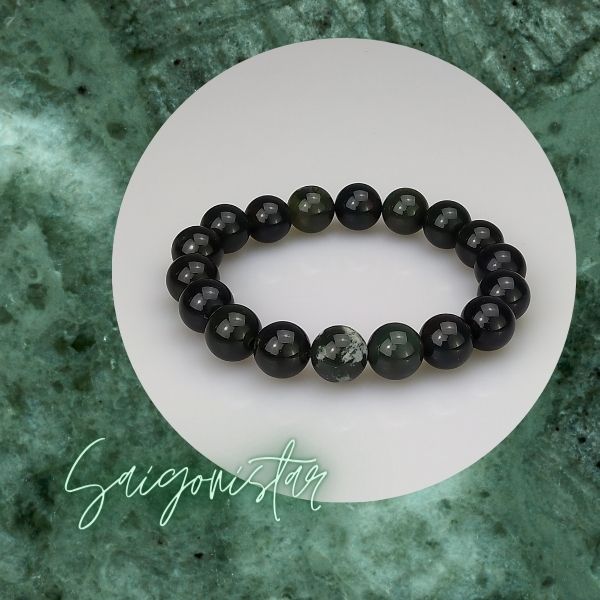 Vòng Tay Đá Chalcedony | 20111601 | Saigonistar