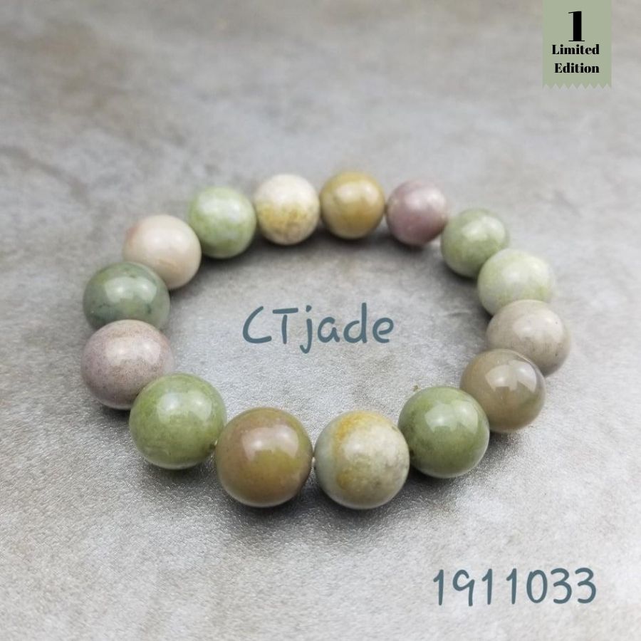 Trang Sức Phong Thủy Hộ Mệnh Bình An 1911033 | Vòng Tay Đá Chalcedony  Thiên Nhiên | Saigonistar