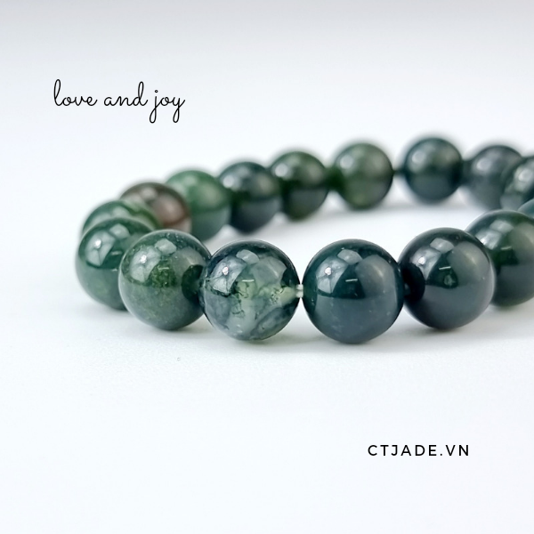 1912166 Trang sức đá phong thủy đá Chalcedony thiên nhiên CTjade