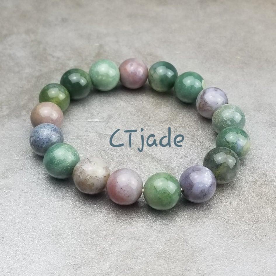 Vòng Tay 1911040 Đá Chalcedony *| Saigonistar